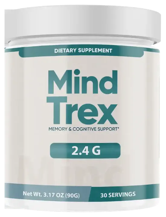 Mind Trex daily scoop powder supplement jar