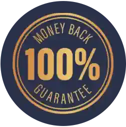 60-day 100% satisfaction money back guarantee